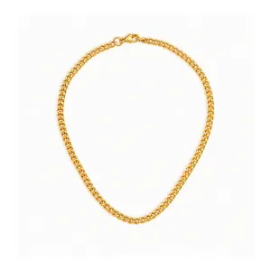 Gold Nola Chain Anklet