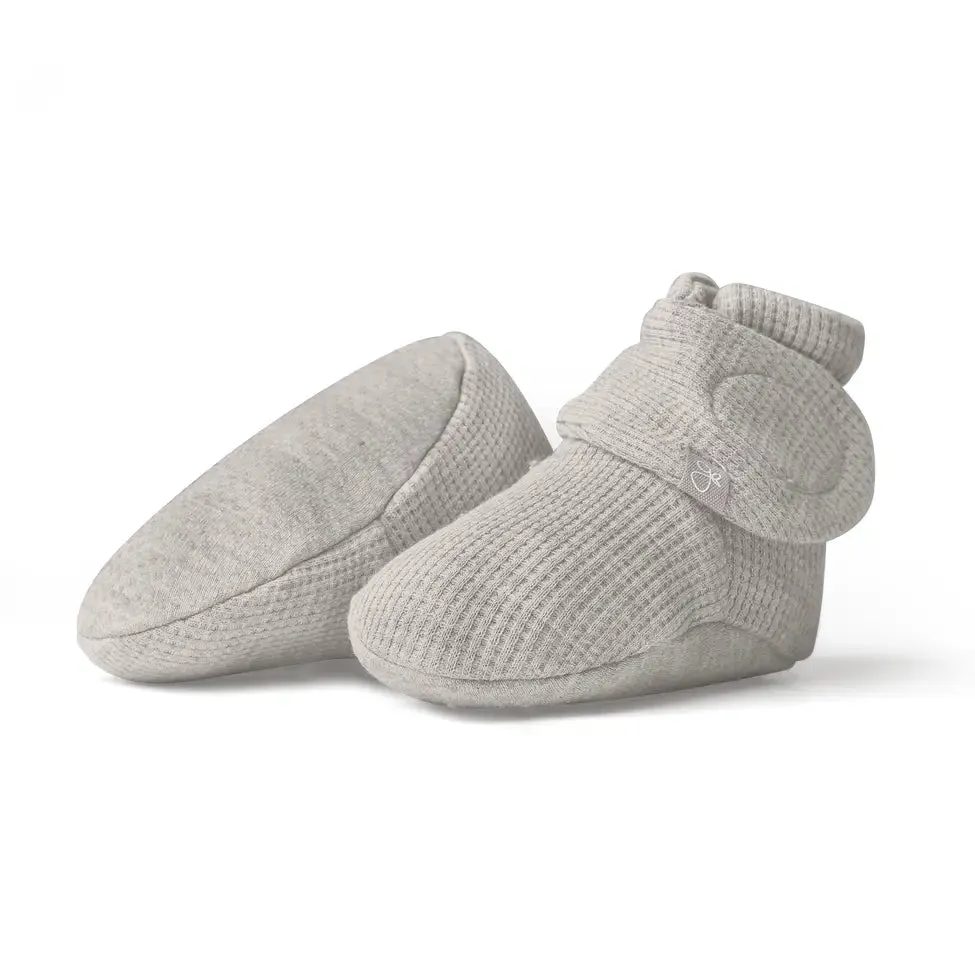 GOUMIKIDS Thermal Organic Cotton Stay-On Boots
