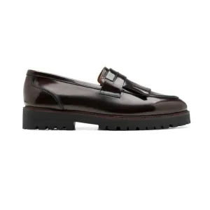 Handmade Custom Patent Leather Mens Loafers