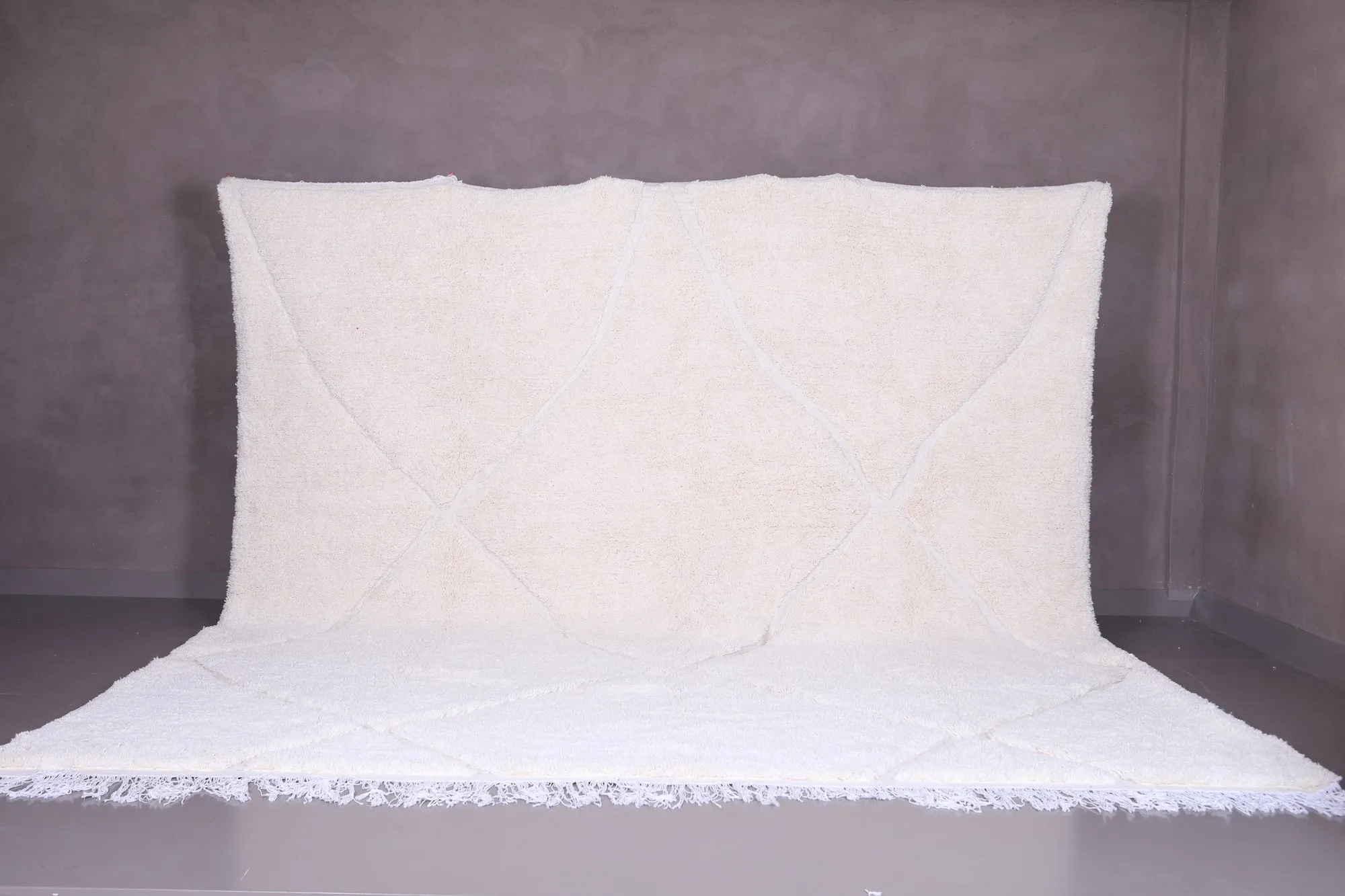 Handmade custom rug - beni ourain all wool Carpet