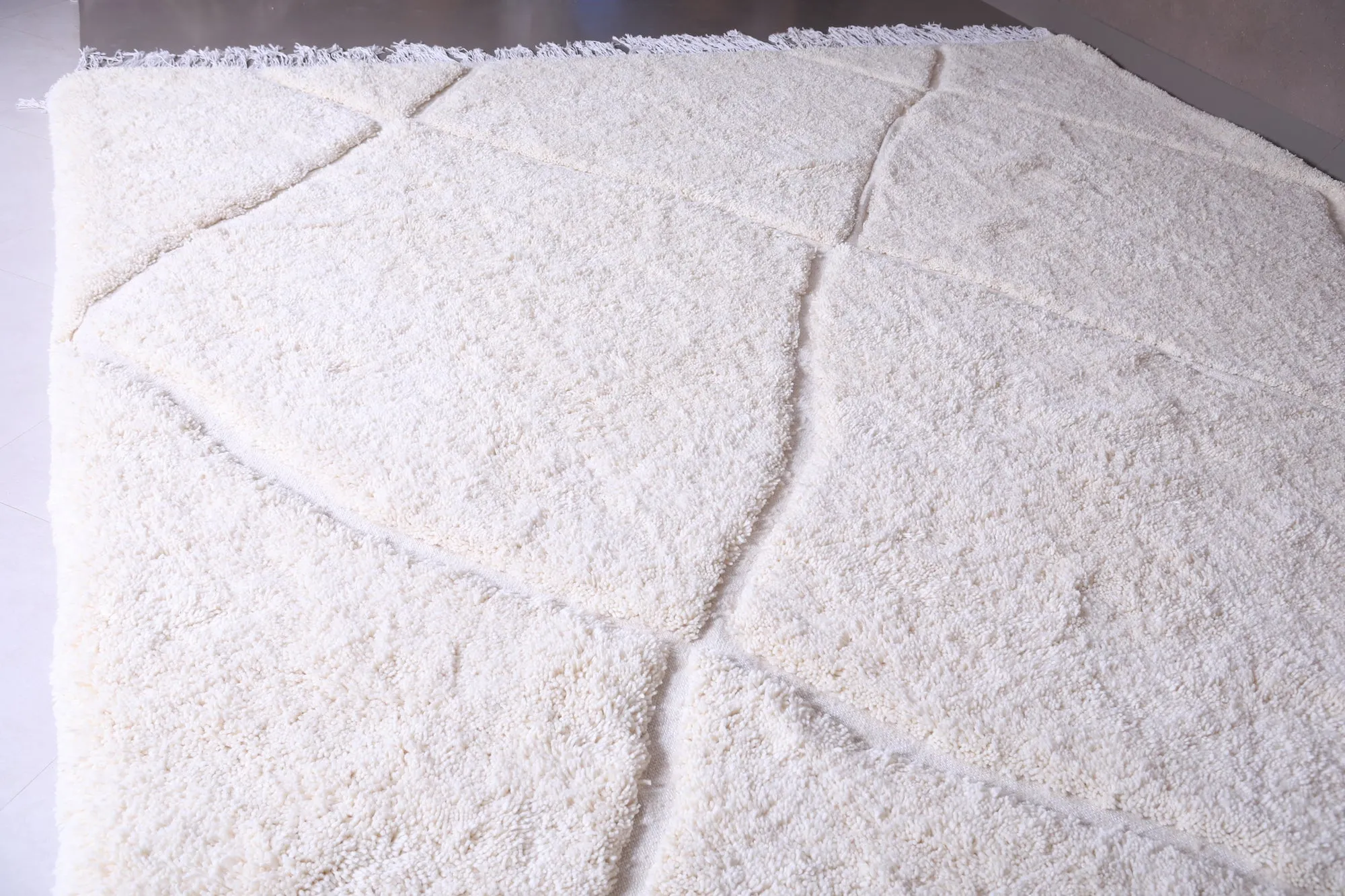 Handmade custom rug - beni ourain all wool Carpet