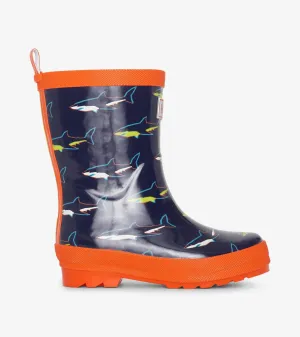 Hatley Sharks Rain Boot