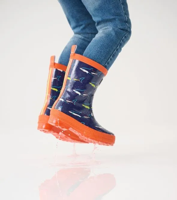 Hatley Sharks Rain Boot