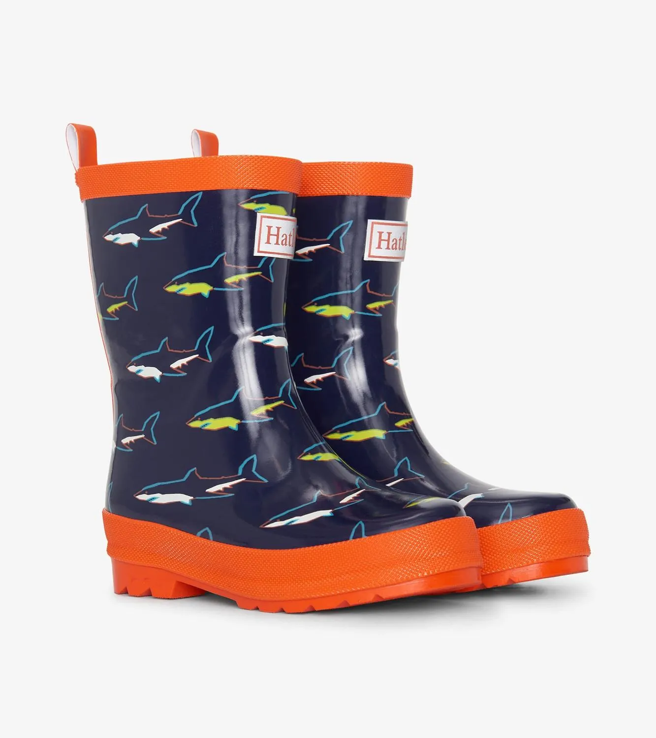 Hatley Sharks Rain Boot