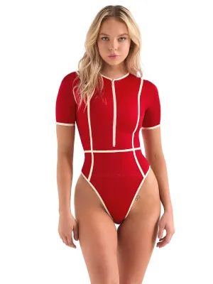 Heather One Piece