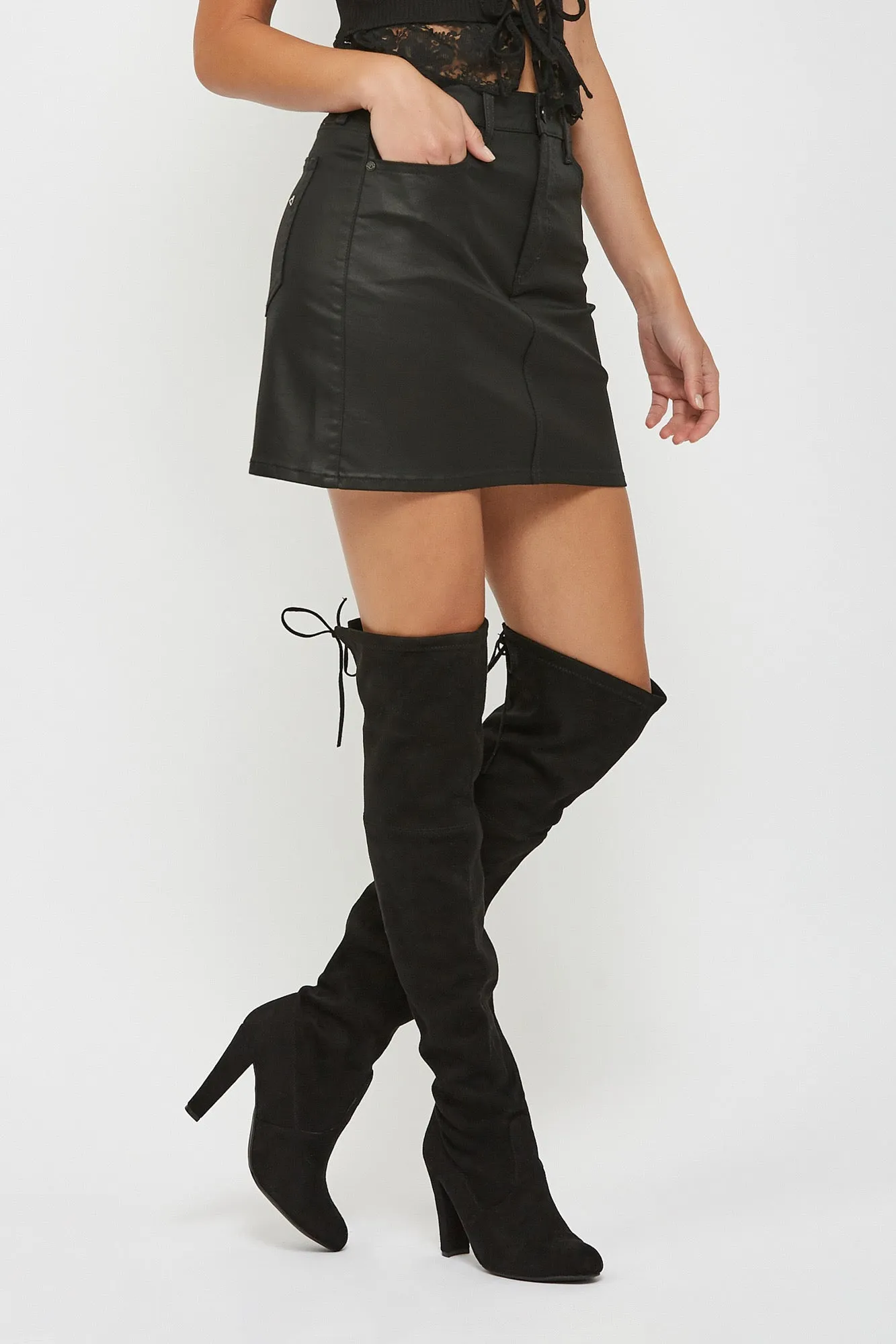 Hidden Peyton Mini Skirt