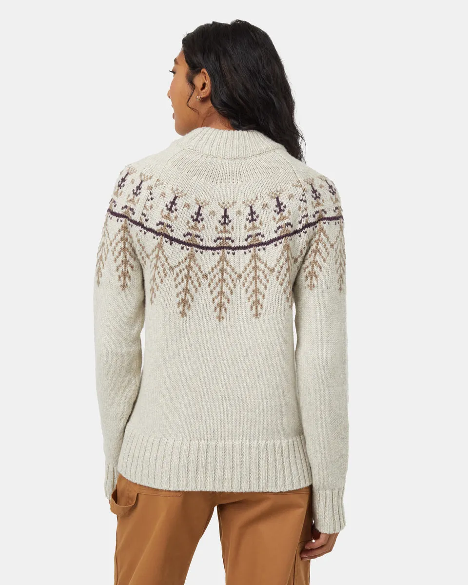 Highline Wool Intarsia Sweater
