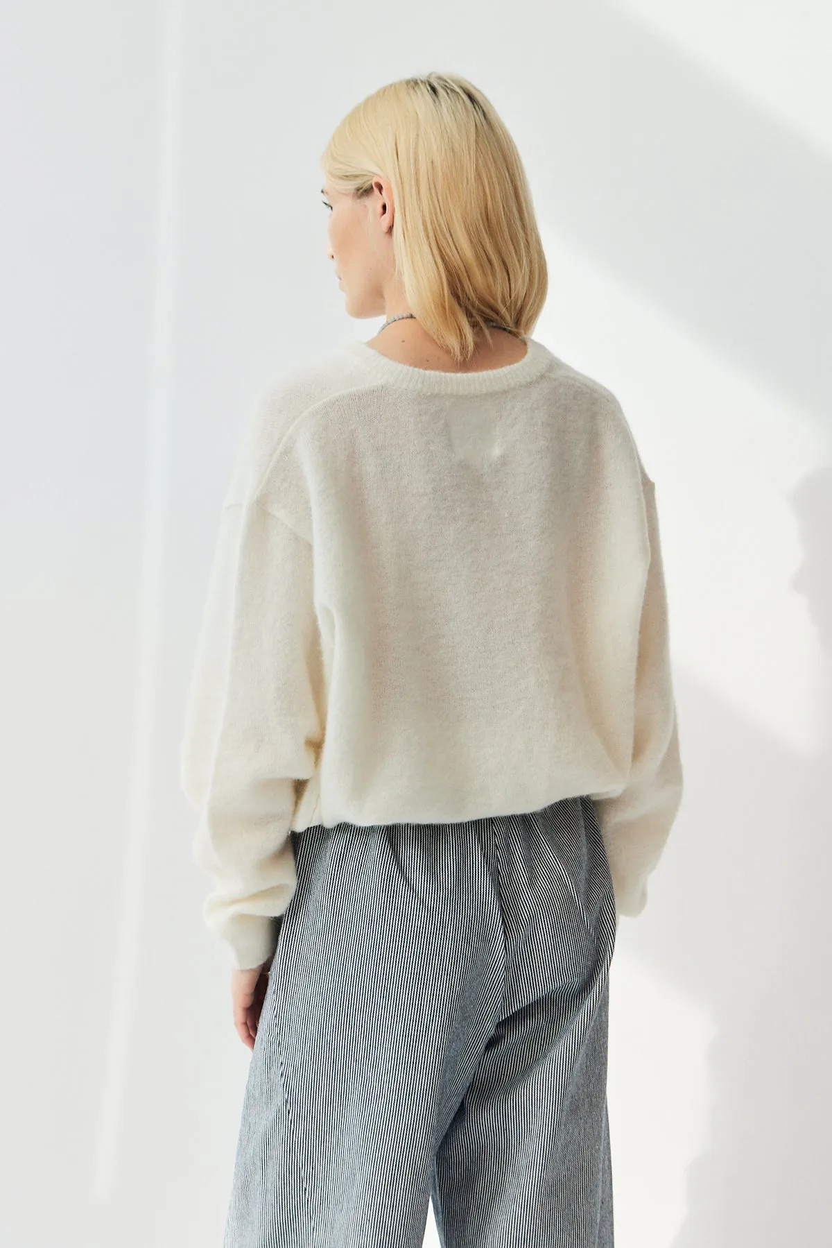 James Mohair Sweater