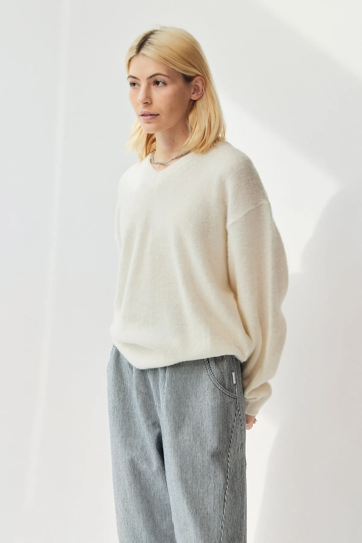 James Mohair Sweater