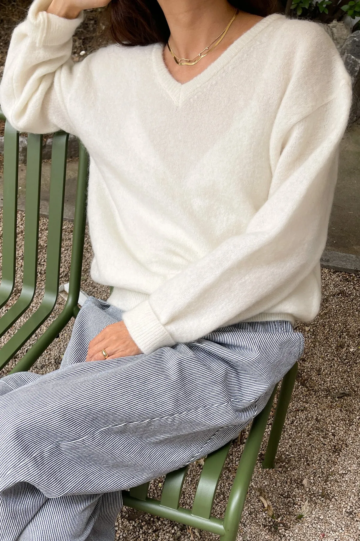 James Mohair Sweater