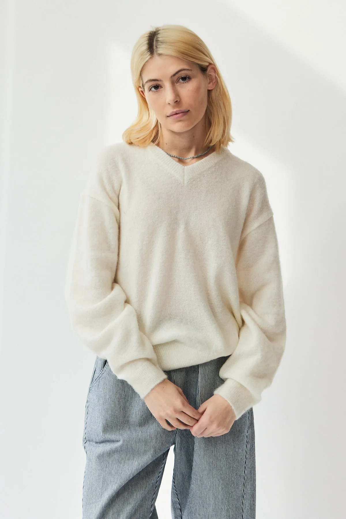 James Mohair Sweater
