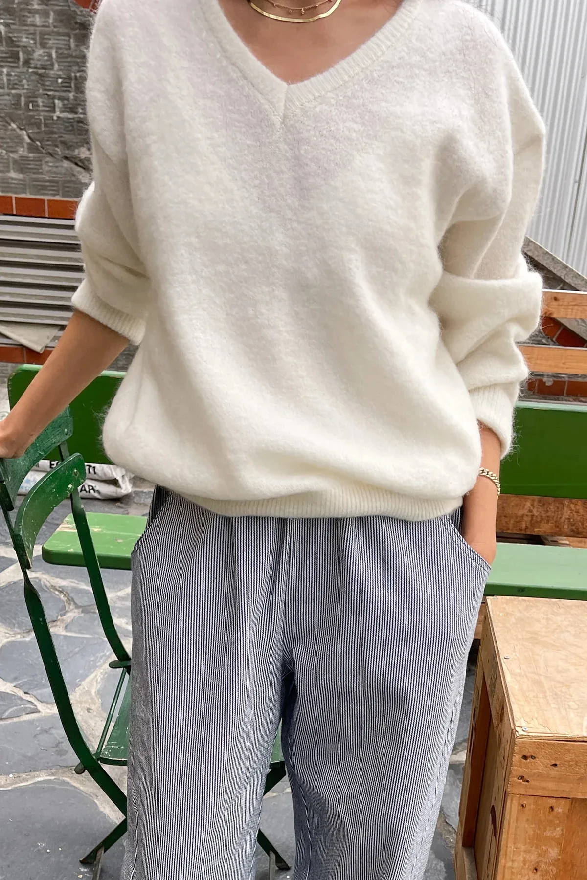 James Mohair Sweater
