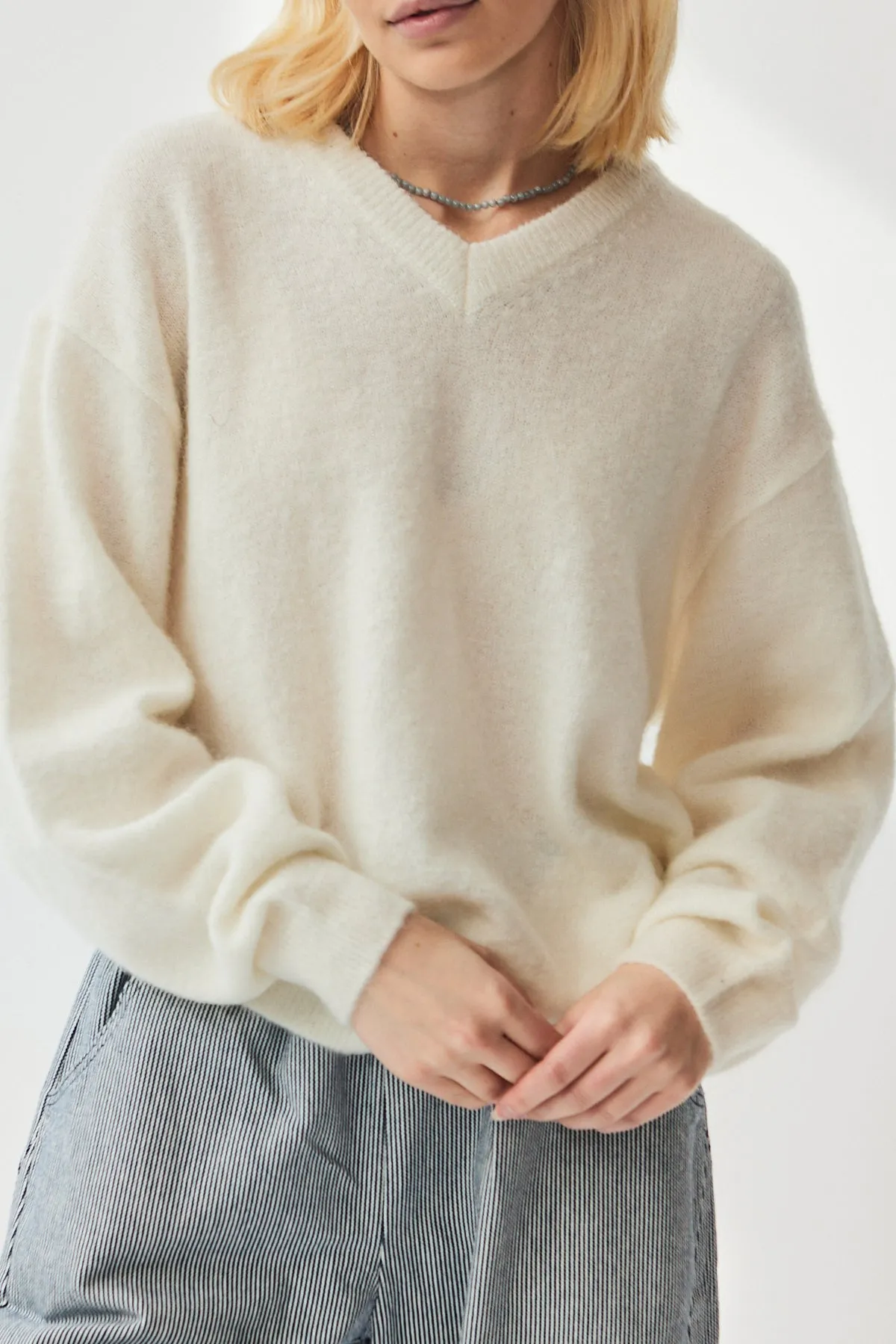 James Mohair Sweater