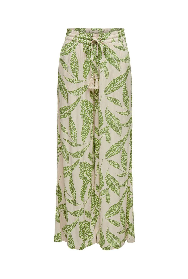 JDY BREE LIFE MW WIDE TROUSERS