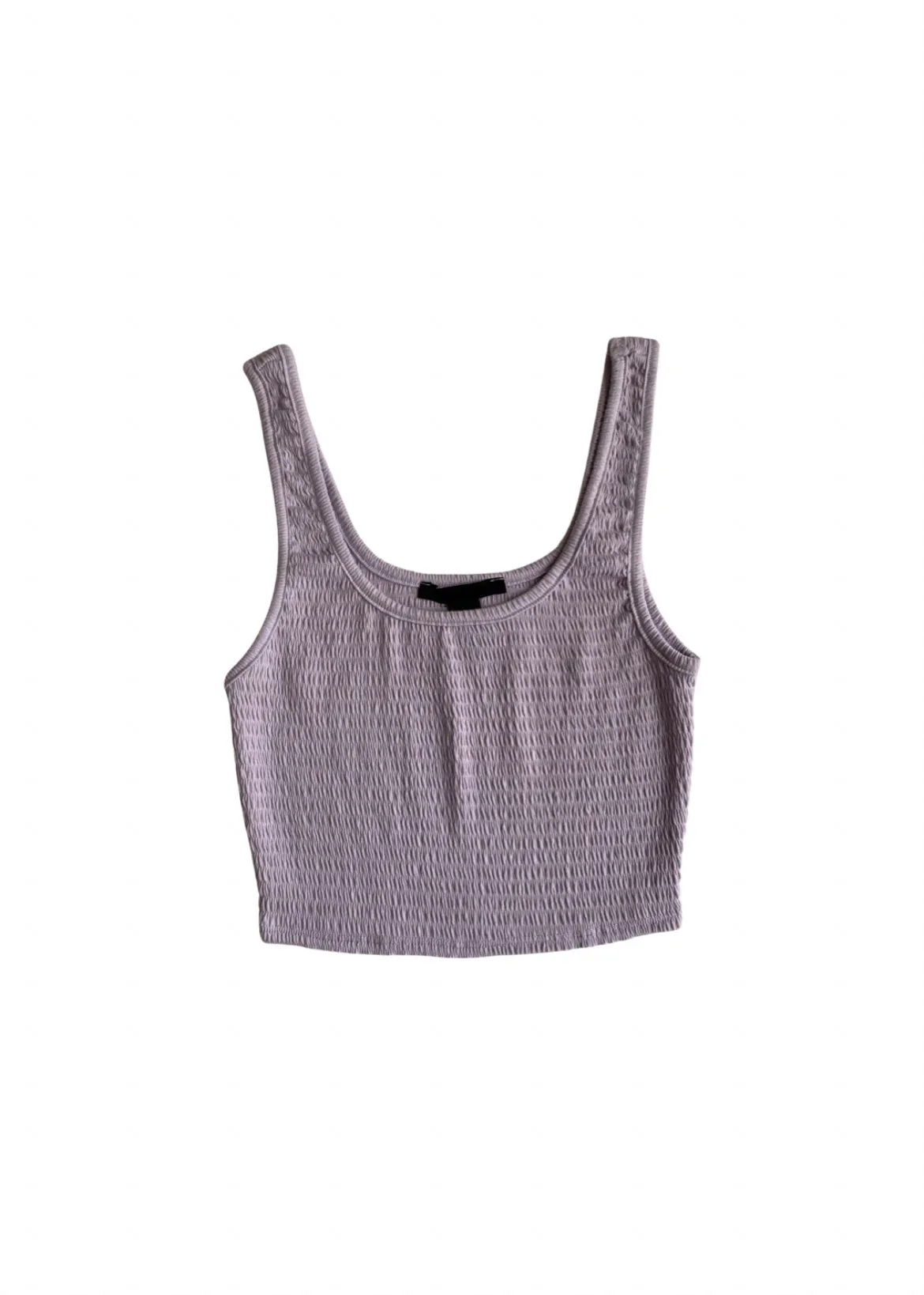 Jenny Smocked Tank Top - Lilac