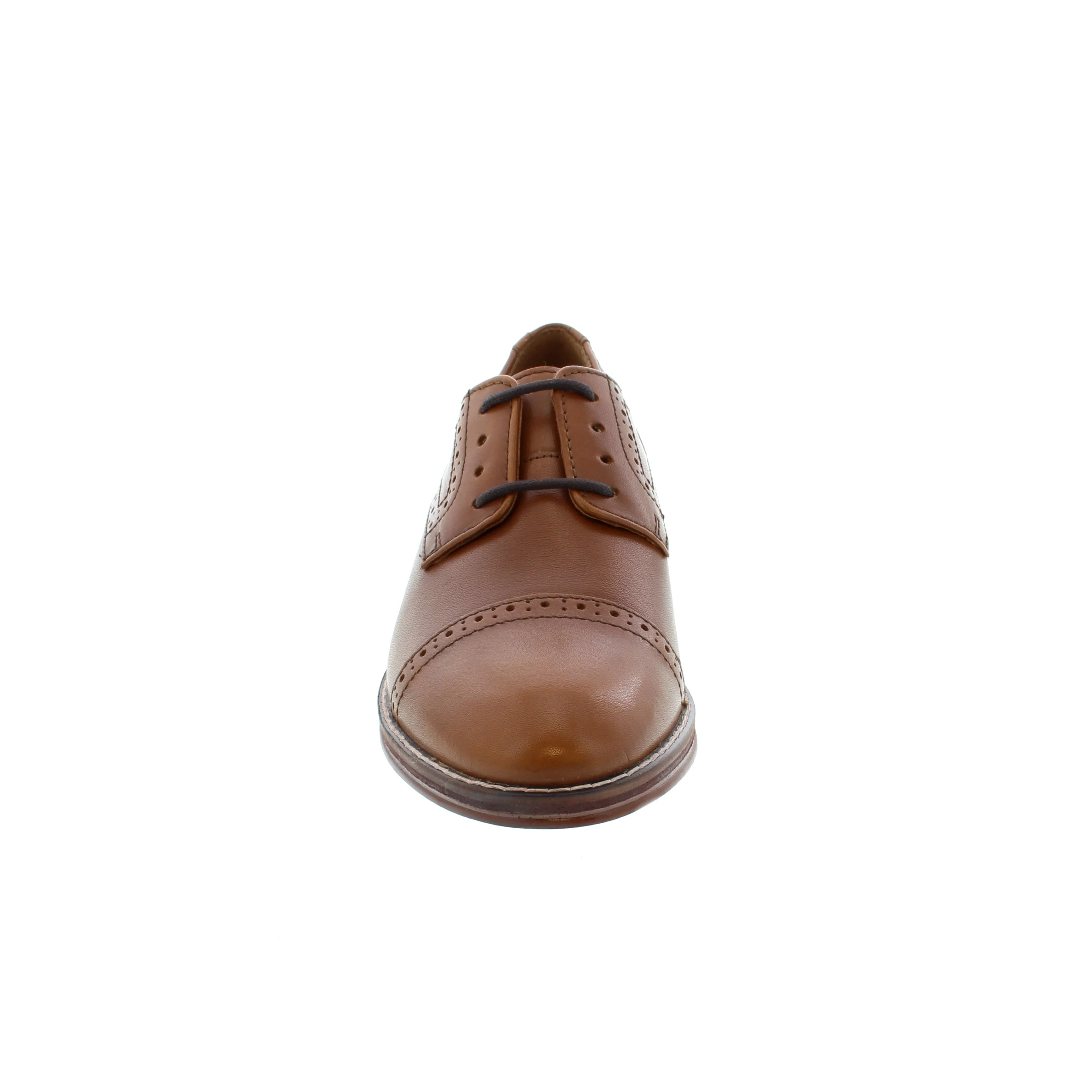 Johnston & Murphy Big Kid Conrad - Tan