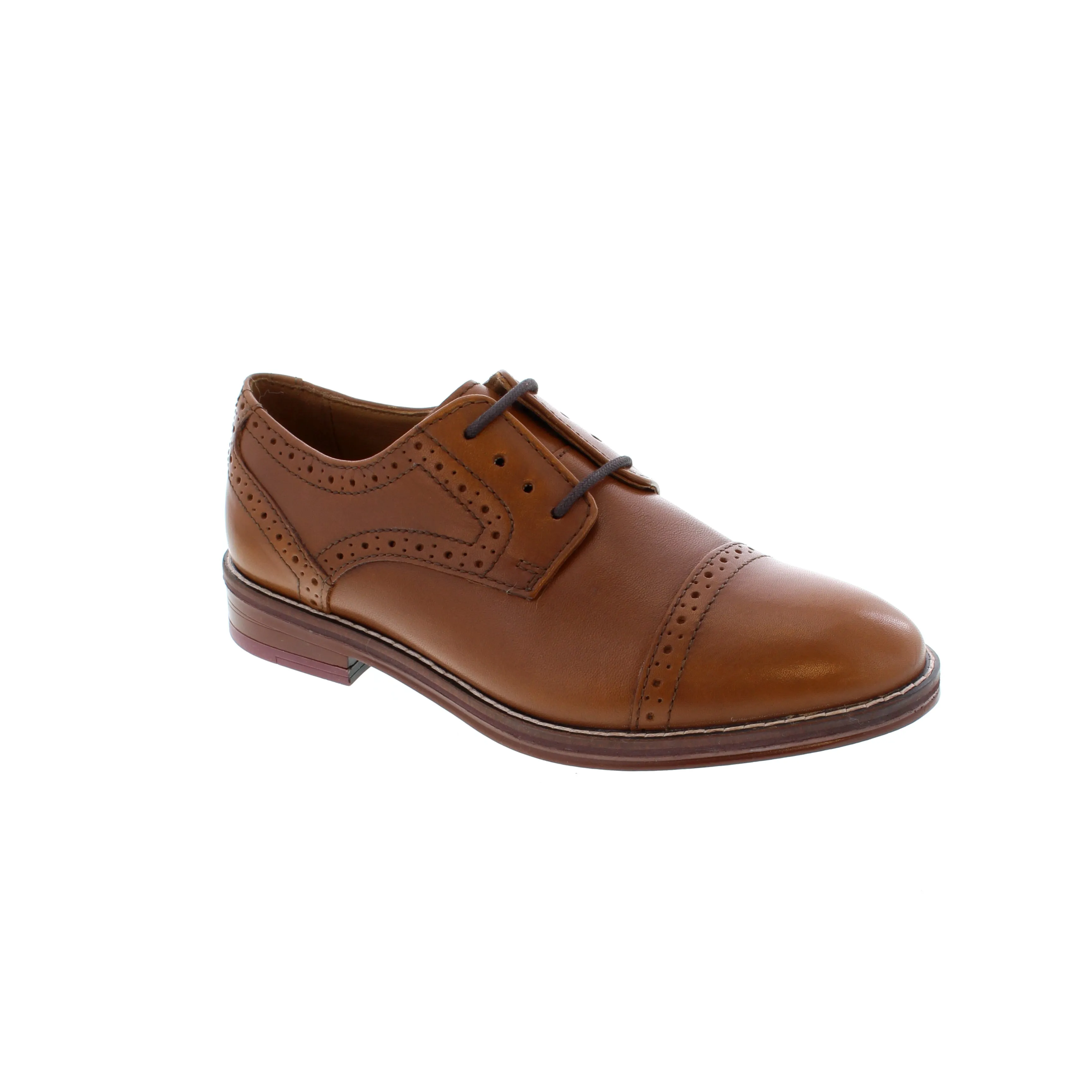 Johnston & Murphy Big Kid Conrad - Tan