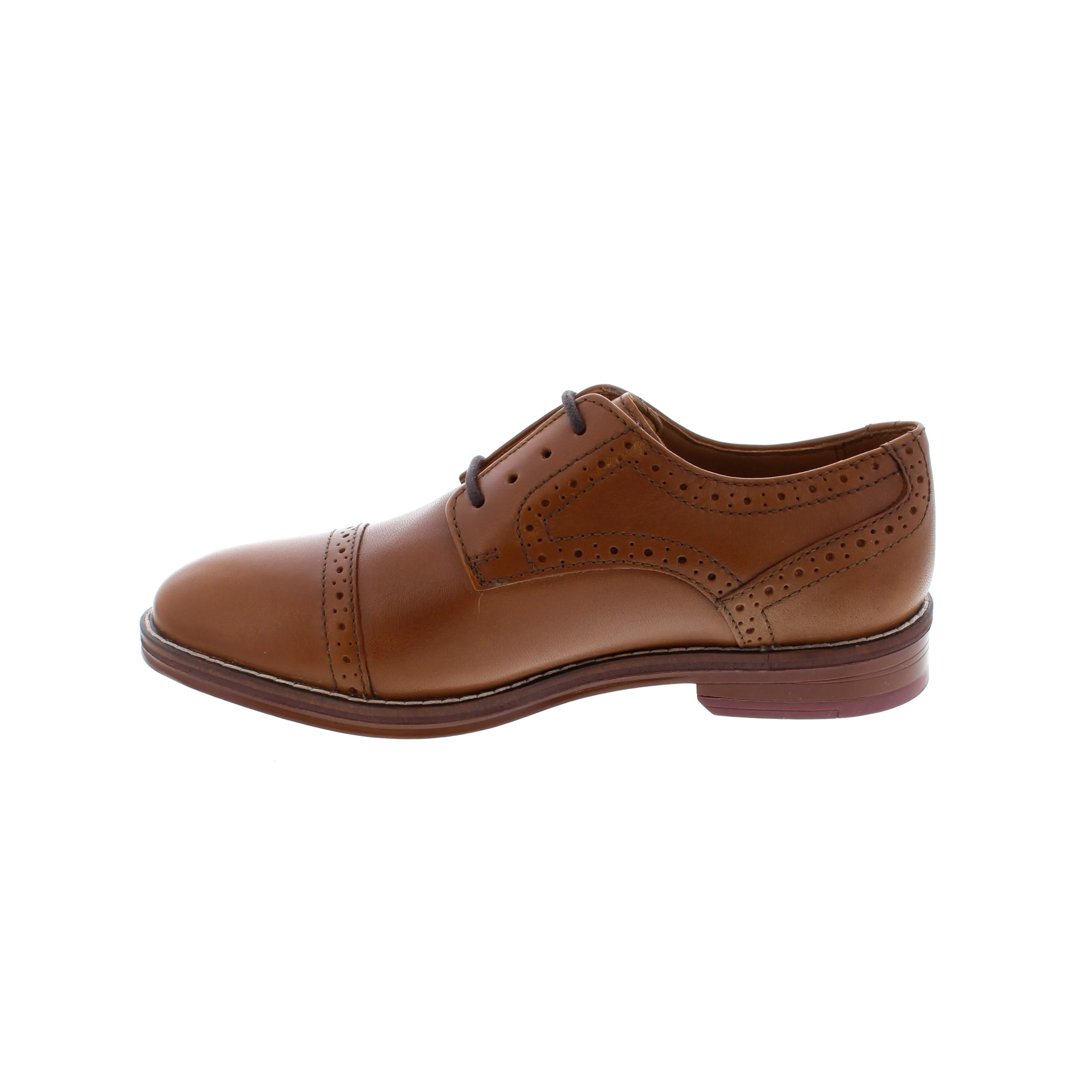 Johnston & Murphy Big Kid Conrad - Tan