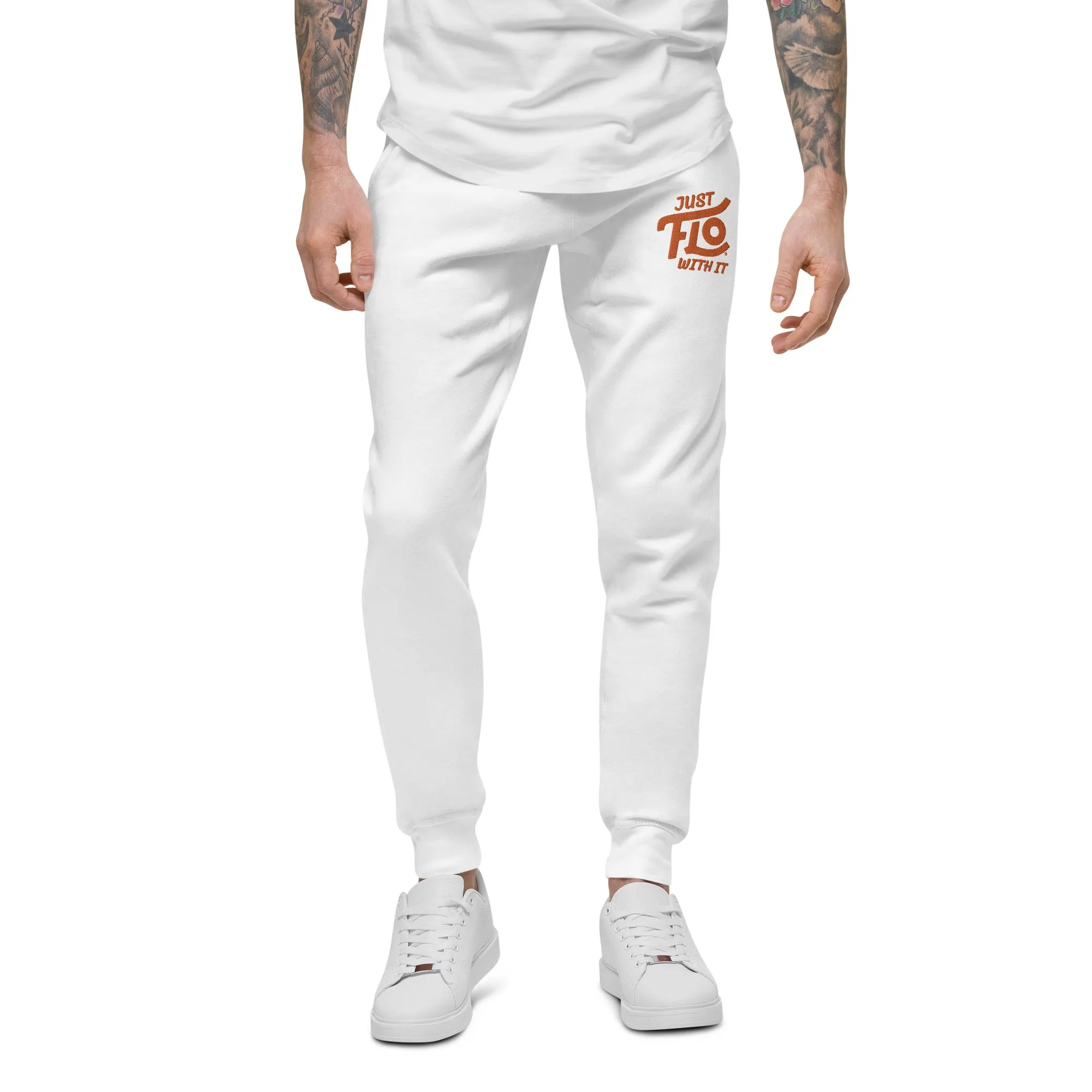 Just FLO With It Joggers (Orange Fall Edition)
