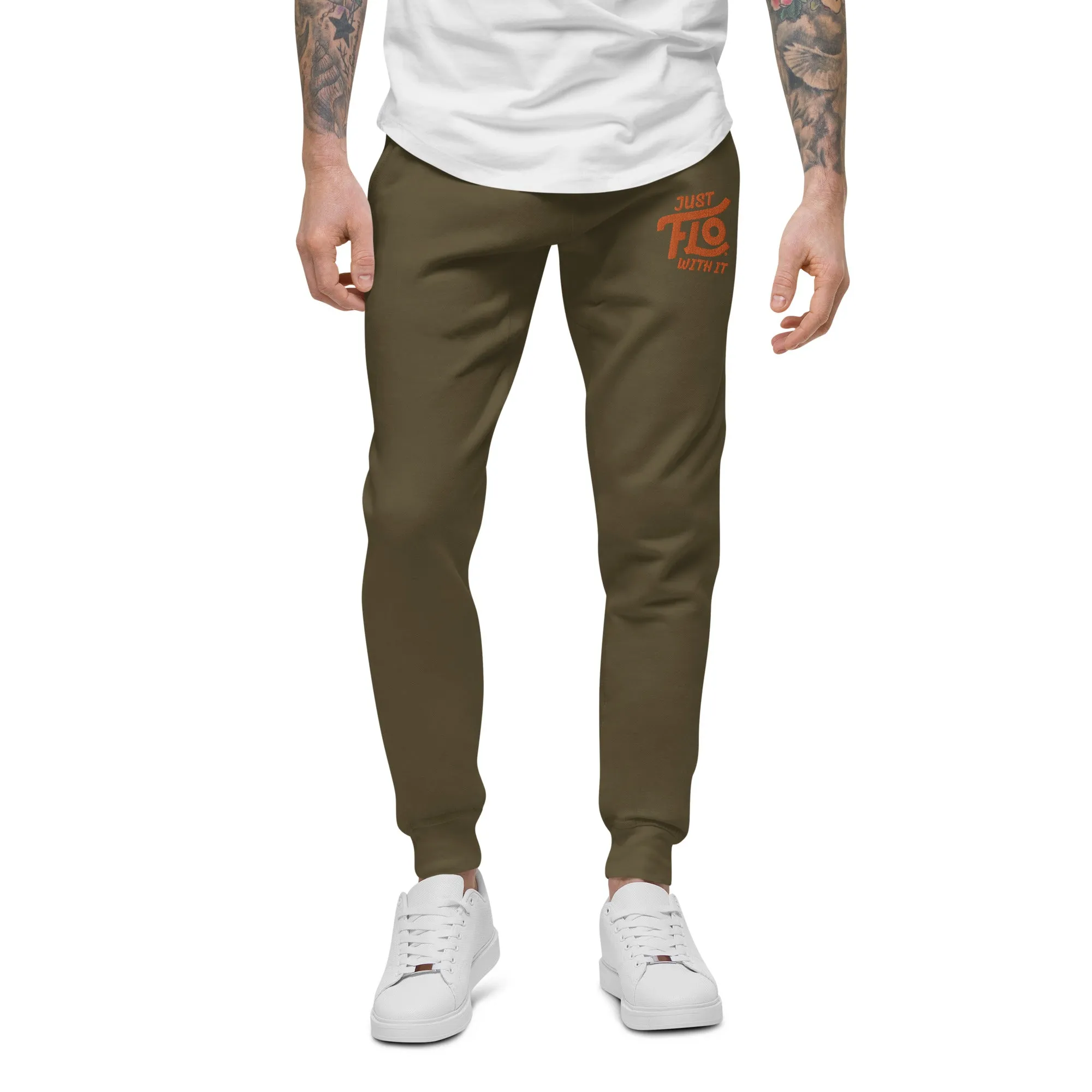 Just FLO With It Joggers (Orange Fall Edition)