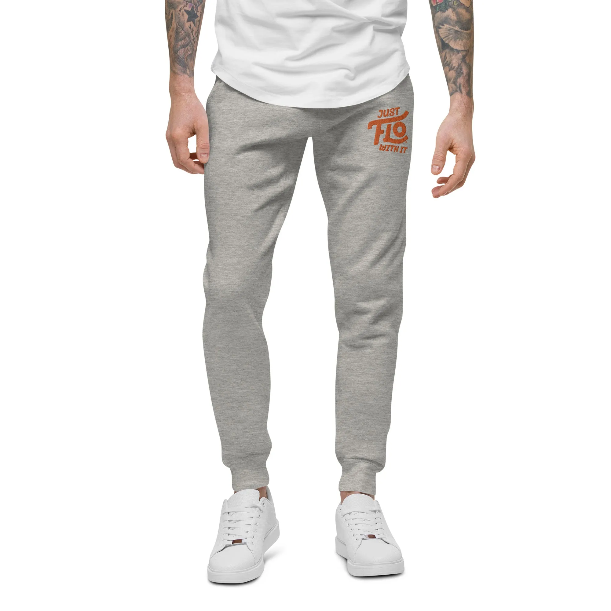 Just FLO With It Joggers (Orange Fall Edition)