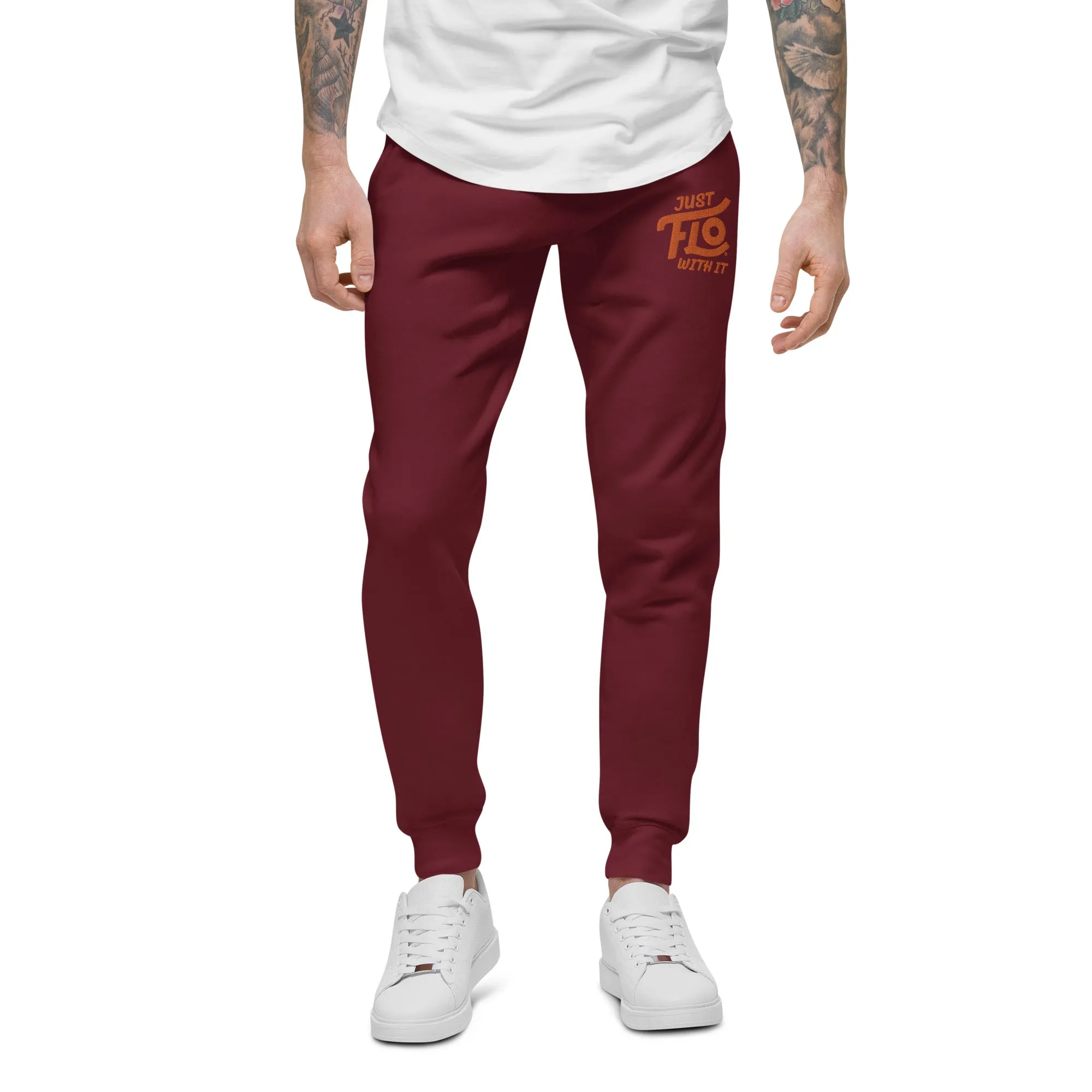 Just FLO With It Joggers (Orange Fall Edition)