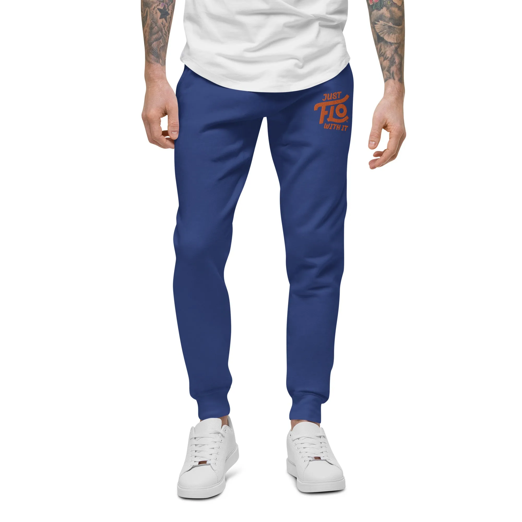 Just FLO With It Joggers (Orange Fall Edition)