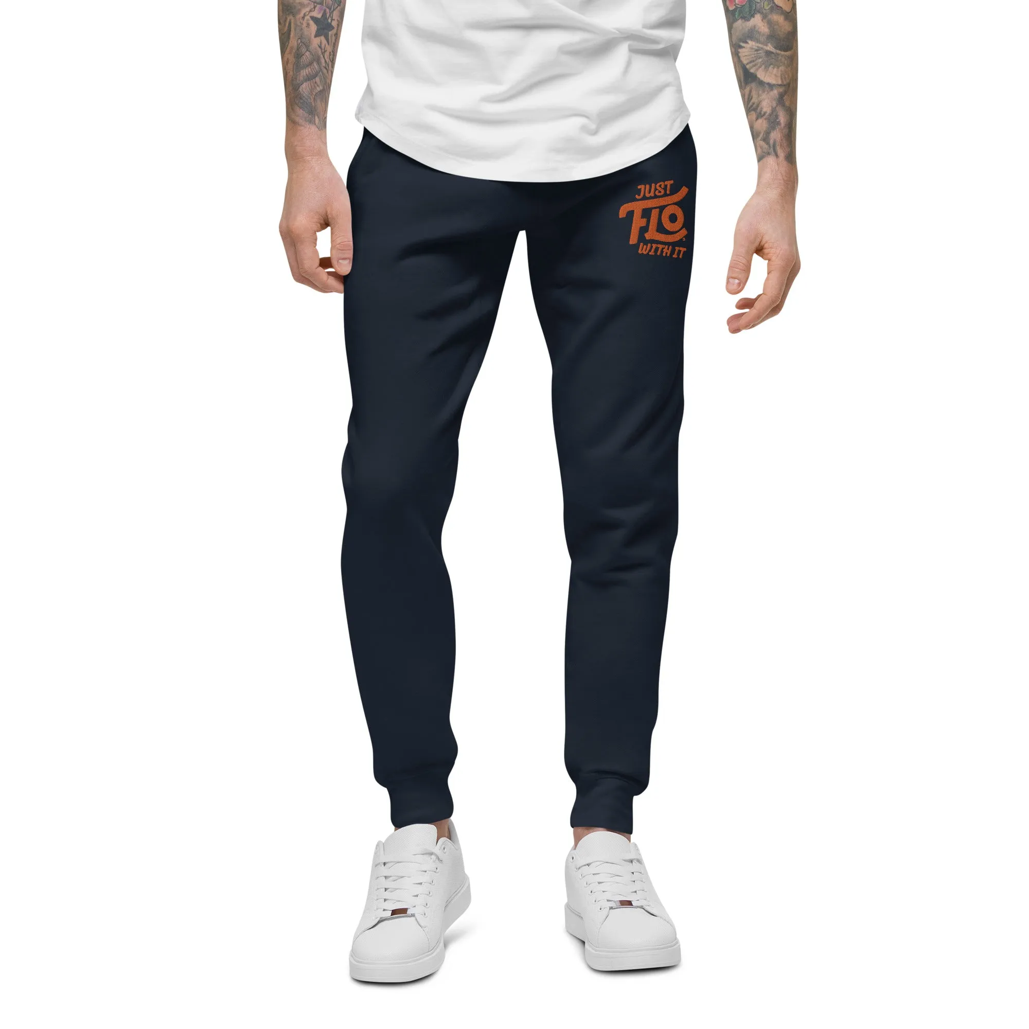 Just FLO With It Joggers (Orange Fall Edition)