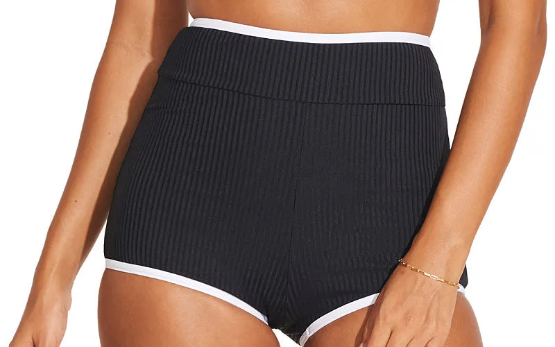 Kai Reversible Bralette-Kai Reversible Boy Short Bikini ::RET
