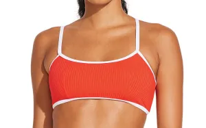 Kai Reversible Bralette-Kai Reversible Boy Short Bikini ::RET