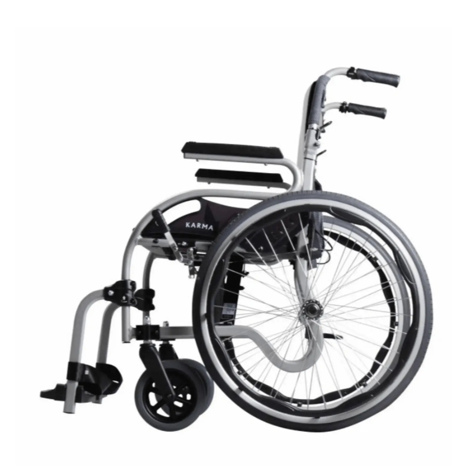Karman Star 2 Stylish Ultra Lightweight Transport Wheelchair