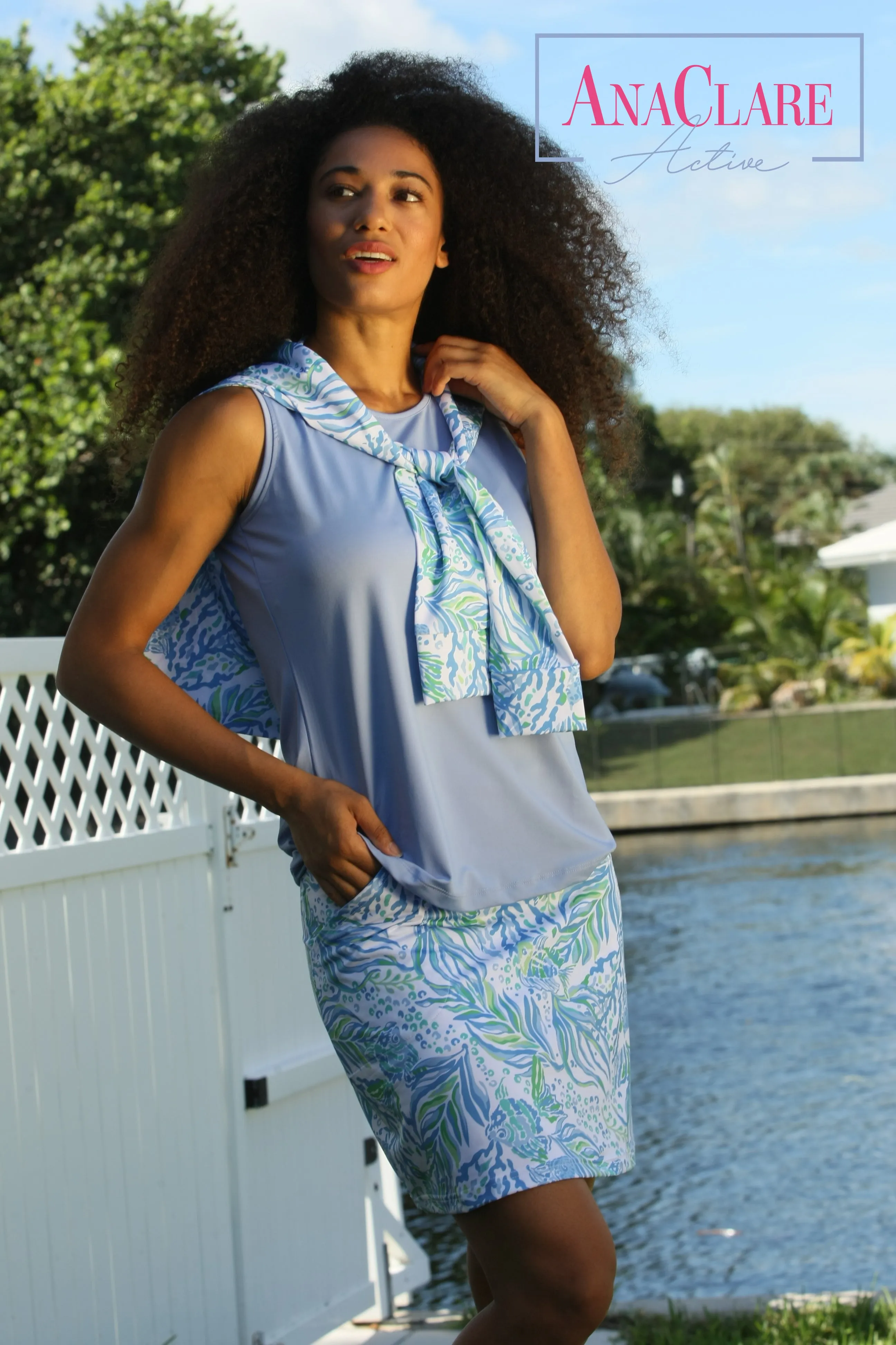 Kaylie Top Peri