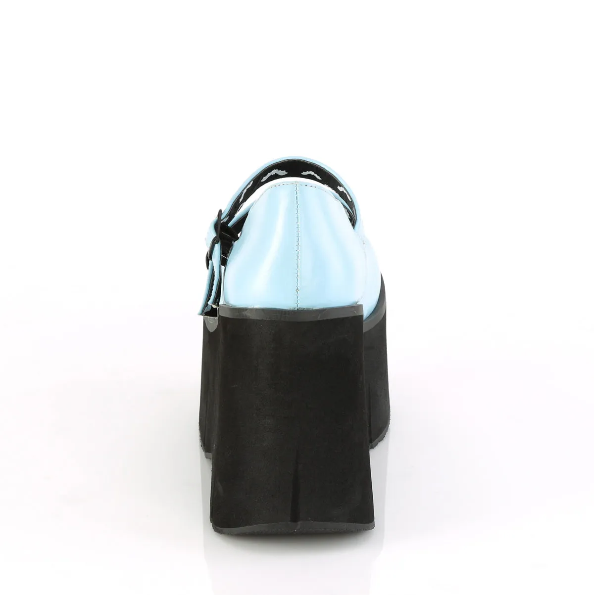 KERA-08  Baby Blue Vegan Leather