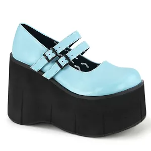 KERA-08  Baby Blue Vegan Leather