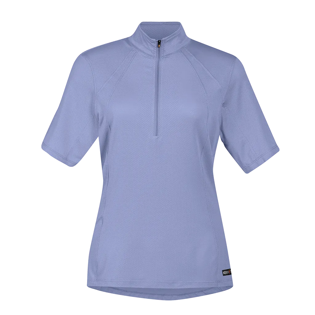 Kerrits Ice Fil Short Sleeve Solid Shirt - SALE