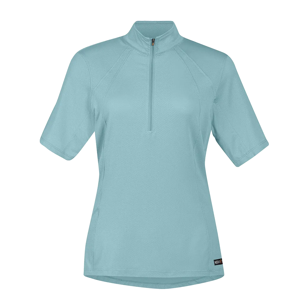 Kerrits Ice Fil Short Sleeve Solid Shirt - SALE