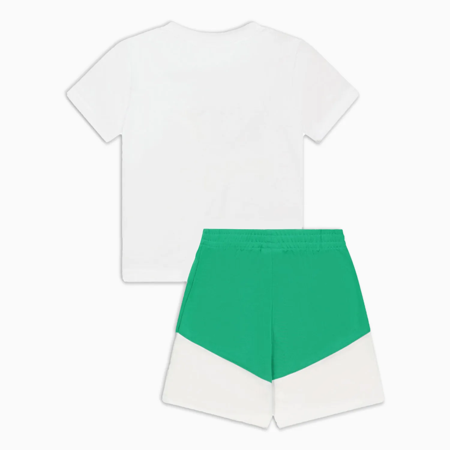 Kid's Sportswear Color Block 2 Piece Set Outfit