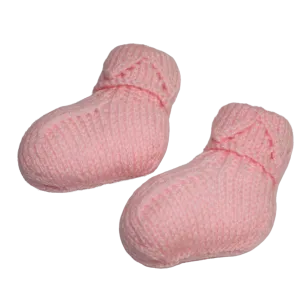 Knitted Booties