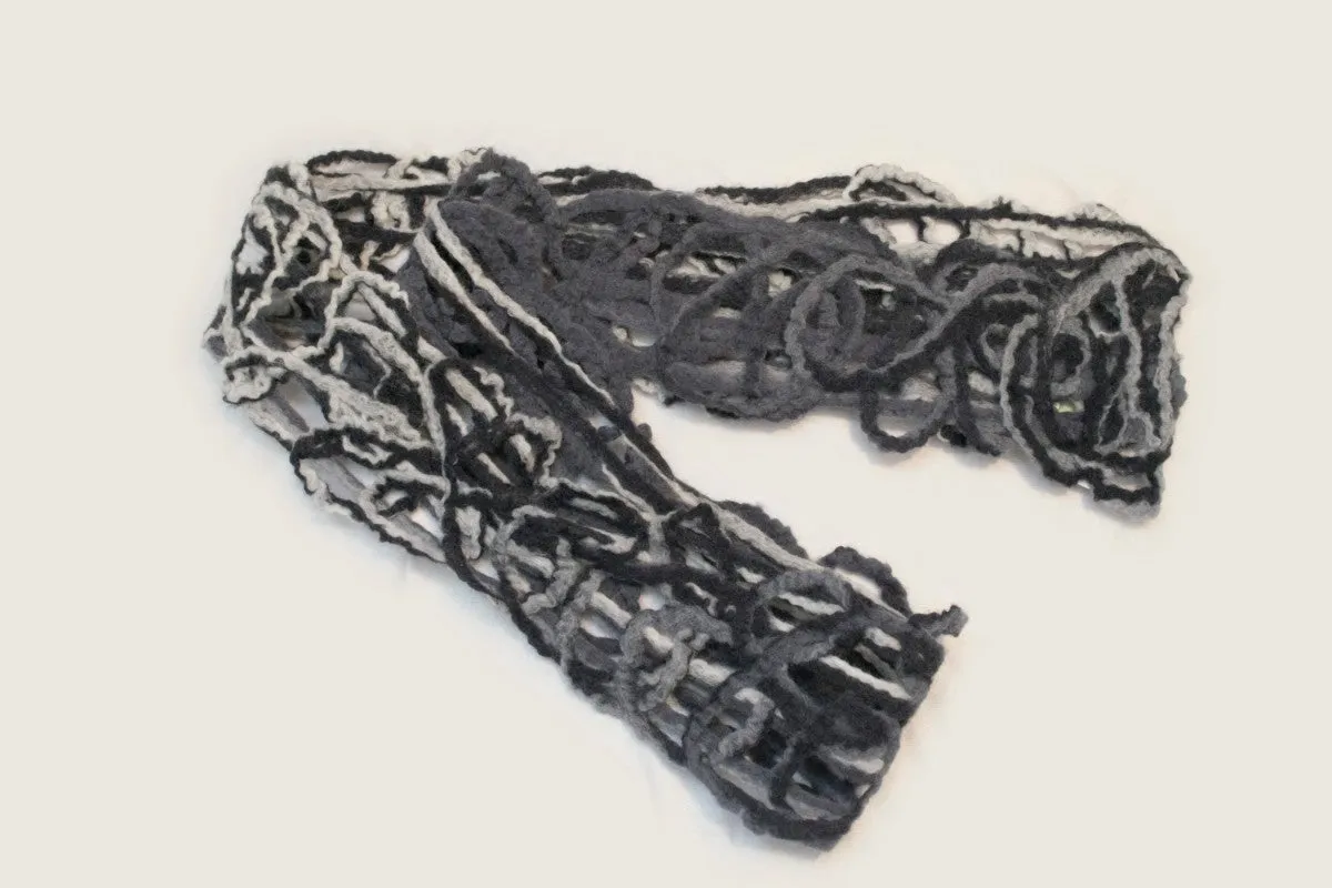 Lacey Felt Scarf