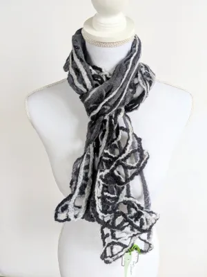 Lacey Felt Scarf