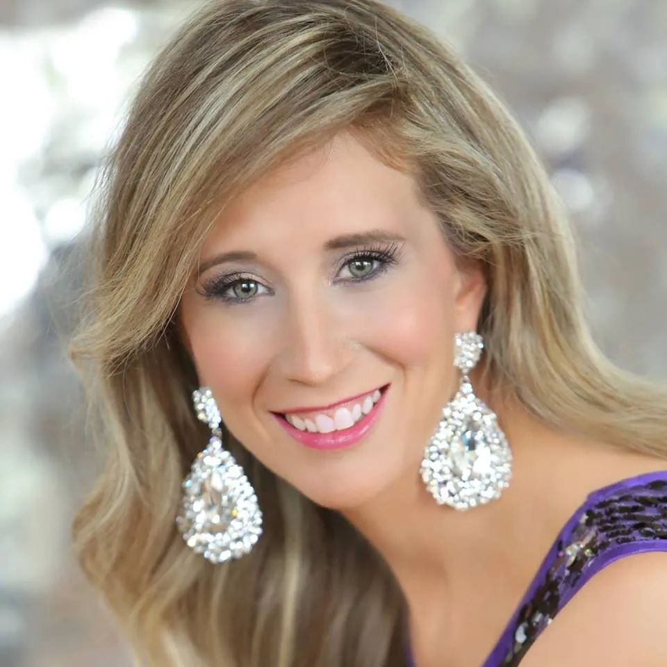 Large Crystal Earrings on Silver | Pageant Chunky Earrings | H202-7