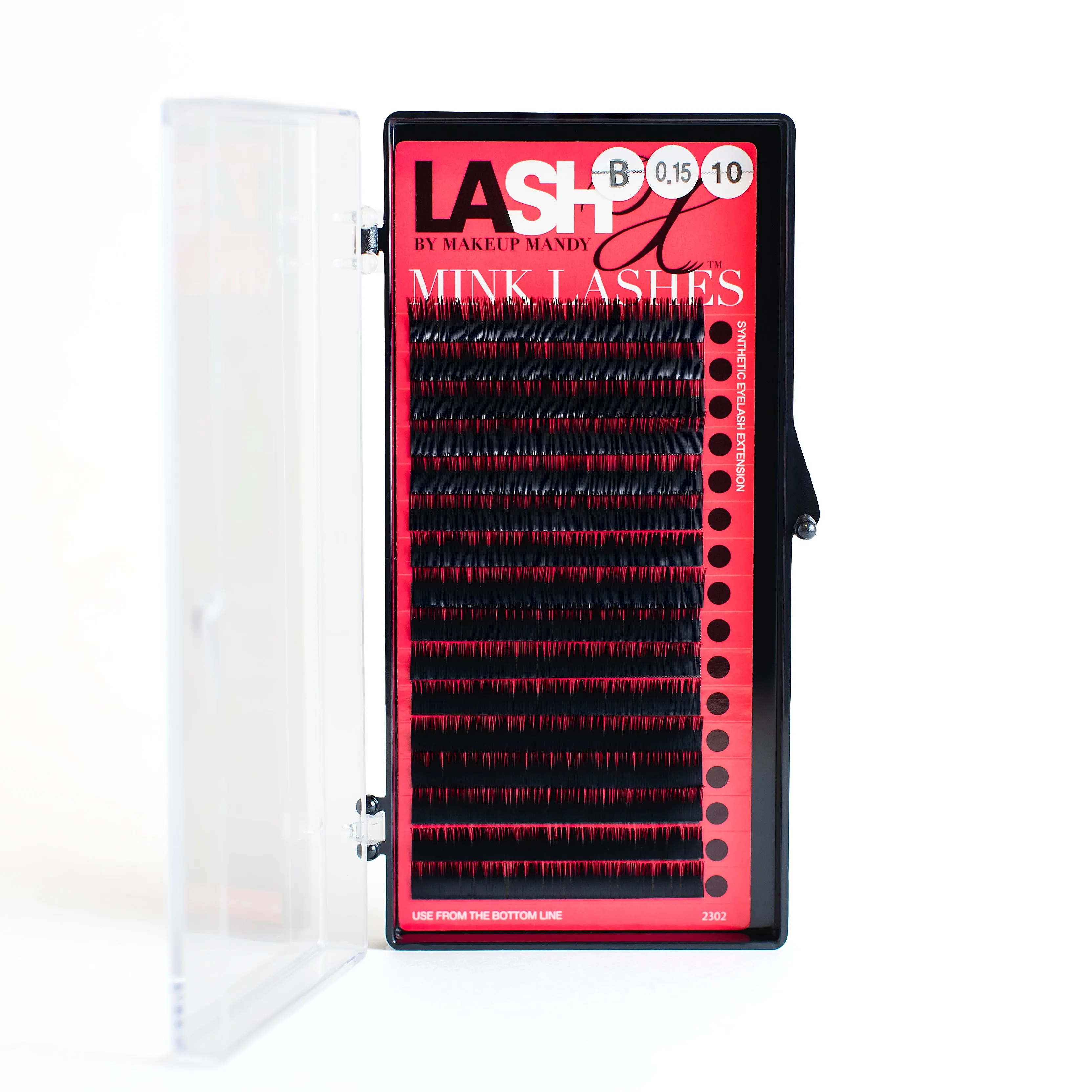 Lash Extensions - SINGLE Length Trays- LAshX Mink®