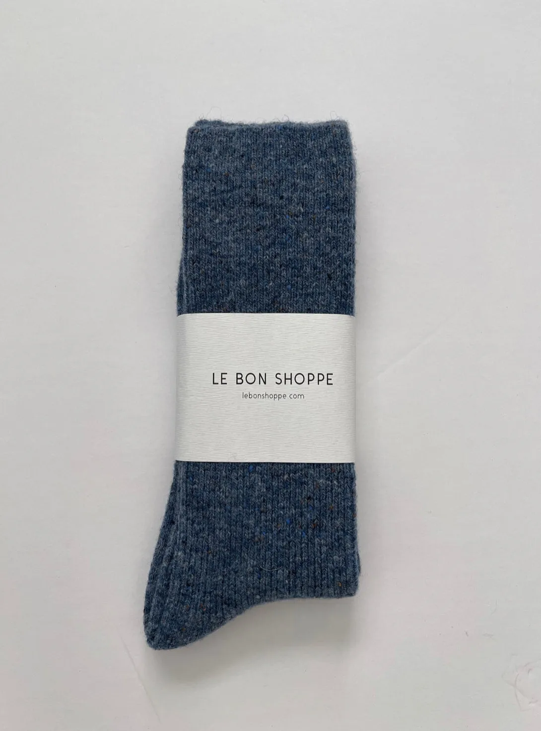 Le Bon Shoppe Snow Socks-Denim