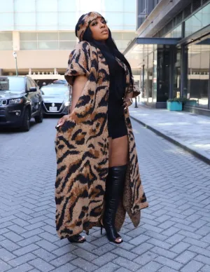 Leopard Shacket Set(SHIP/PICK UP 7-10 BUSINESS DAYS)