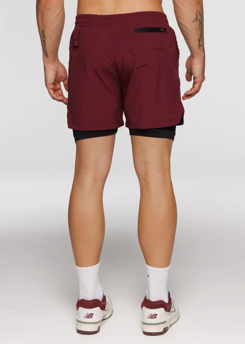 Limitless Active Shorts - Plum