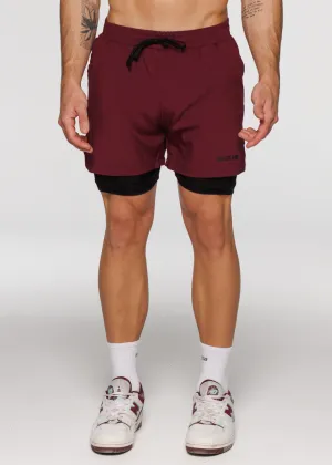 Limitless Active Shorts - Plum
