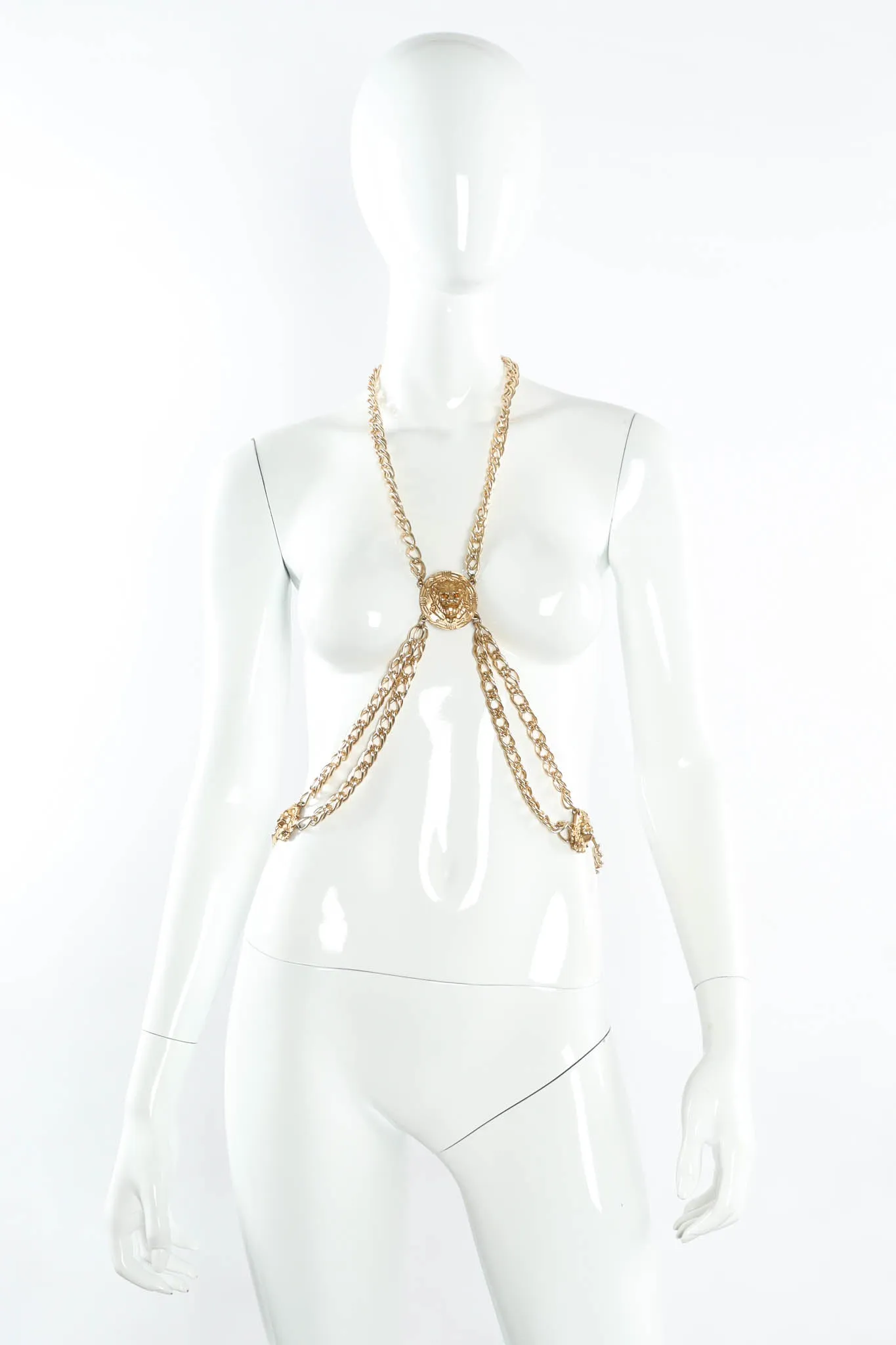 Lion Emblem Body Harness