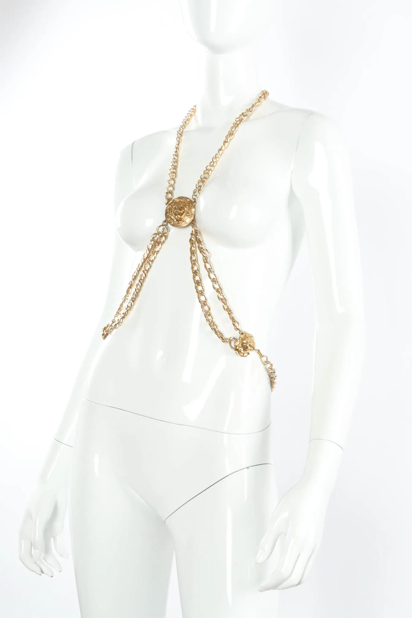 Lion Emblem Body Harness