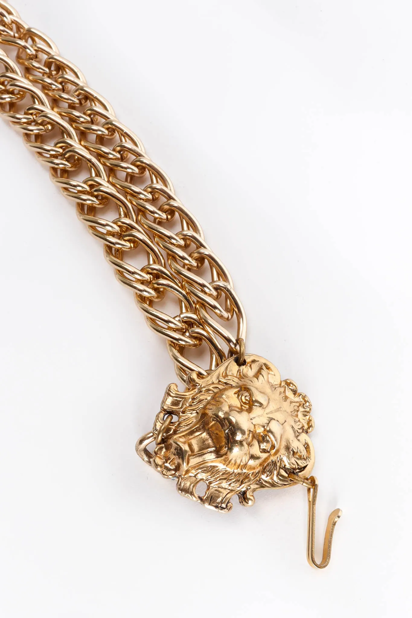 Lion Emblem Body Harness