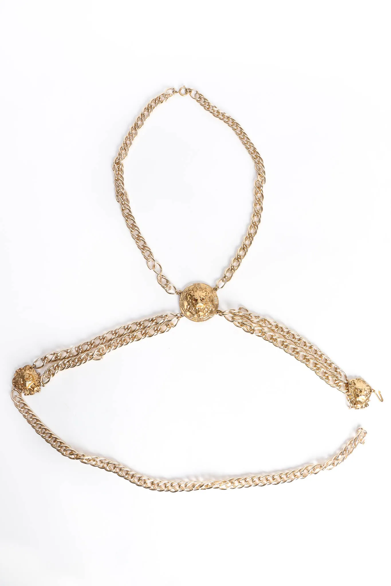 Lion Emblem Body Harness